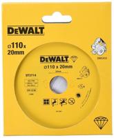 DeWalt Accessoires Diamantblad voor tegels, Ø110x20mm (DWC410) - DT3714-QZ - thumbnail