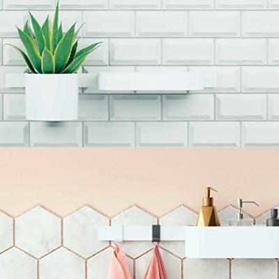 Opbergbakje HansGrohe WallStoris Mat Wit