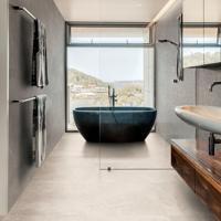 Vloertegel Douglas & Jones Fusion Hot White 60x60 cm Creme Douglas & Jones - thumbnail