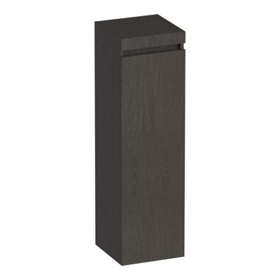 Brauer Joy - Hoge Kast - 120 cm - 1 Deur - Greeploos - Rechtsdraaiend - Timber Anthracite