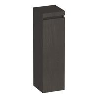 Brauer Joy - Hoge Kast - 120 cm - 1 Deur - Greeploos - Rechtsdraaiend - Timber Anthracite - thumbnail