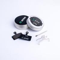 Sinter Schijfremblokken performance zwart - thumbnail