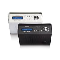 Lenco DAB + digitale radio/FM-radio PDR-030 draagbaar met accu, RDS-display, zendergeheugen, wekkerfunctie, hoofdtelefoonaansluiting, telescopische antenne, wit - thumbnail