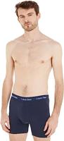 Calvin Klein 3-Pack Heren Boxershorts lang - Boxer Brief - Katoenen Onderbroek lange pijpjes - thumbnail