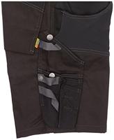 Blåkläder Short met stretch en spijkerzakken 15981343 | Zwart | Maat 46 - 7330509722077 - thumbnail