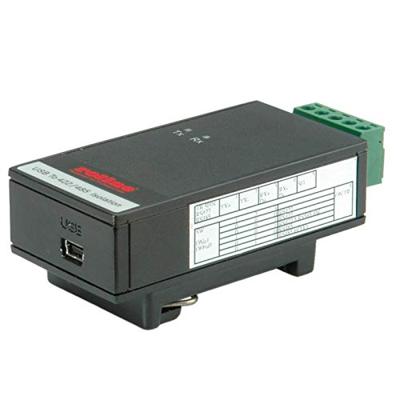 ROLINE USB 2.0 naar RS422/485 Adapter voor DIN Rail montage ROLINE USB 2.0 naar RS422/485 Adapter voor DIN Rail montage