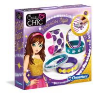 Clementoni Crazy Chic armbanden maken 17-delig - thumbnail