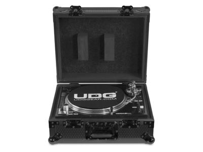 UDG Ultimate Flightcase multi format turntable black MK2
