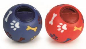 Beeztees snackbal verstelbaar 11cm ass