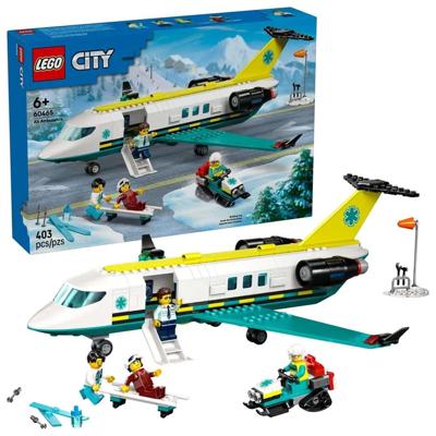 LEGO® City 60465 ambulancevliegtuig