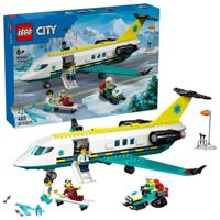 LEGO CITY ambulancevliegtuig 60465 - thumbnail