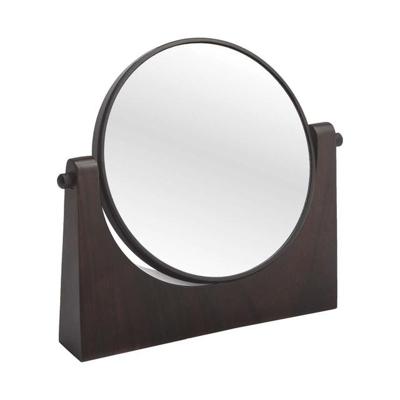 Aquanova Ebony - Dubbelzijdige make-upspiegel - Pecan EBOMIR-538