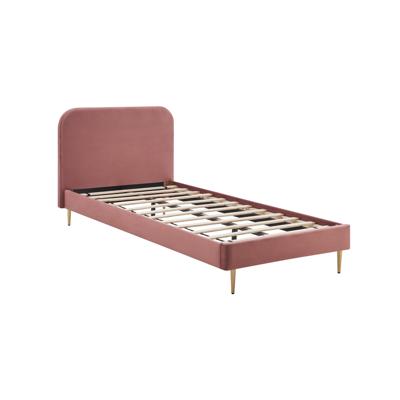 Bed Grace Roze 90 cm Bed Grace Roze 90 cm