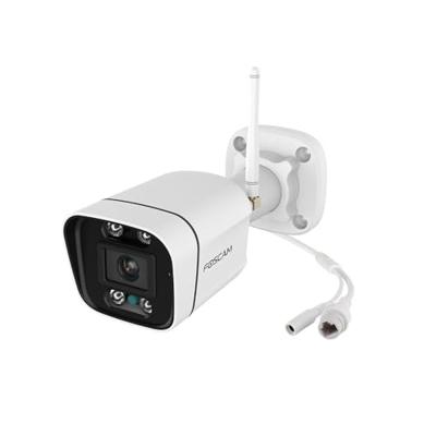 Foscam V5P, 3K/5MP Dual-Band WiFi camera met geluid- en lichtalarm beveiligingscamera