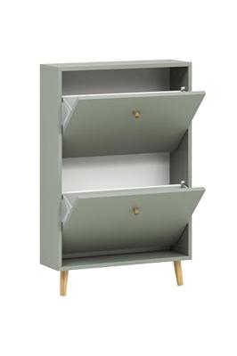 Schildmeyer Schoenenkast Bjarne (2 vakken, pistache)