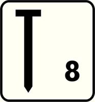 Rapid Nagels Type 8 Gegalvaniseerd, Box 5000st Lengte 45mm - thumbnail