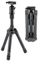 Velbon UT 63D aluminium driepootstatief incl. QHD-63D kop (hoogte 156,9 cm, belastbaarheid 5 kg) - thumbnail