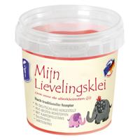 Feuchtmann Mijn lievelingsklei - rood, 150gr. - thumbnail