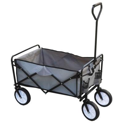 Hi Bolderwagen - Bolderkar - opvouwbare bolderwagen - grijs