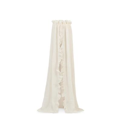Jollein Sluier babybed vintage 155 cm Ruffle Ivory