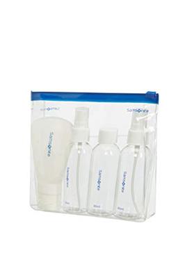 SAMSONITE BOTTLE SET PACK OF 4 TRANSLUCE