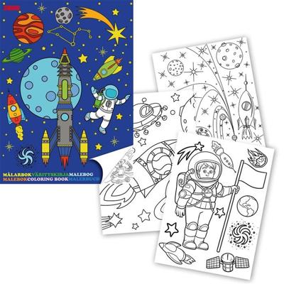 Kleurboek haza sense universum