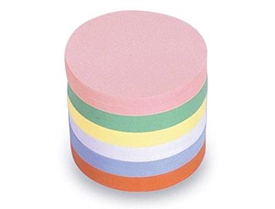 magnetoplan Presentatiekaart 6-kleurig Rond 100 mm 500 stuk(s)