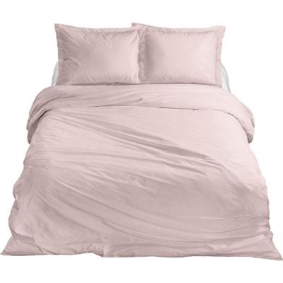 Ten Cate Katoen Satijnen Eenpersoons Dekbedovertrek 140x200/220 cm Blush Roze Ten Cate Katoen Satijnen Eenpersoons Dekbedovertrek 140x200/220 cm Blush Roze