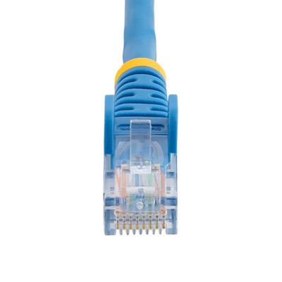 Green Snagless RJ45 UTP Cat 5e Patch Cable - 3 feet (45PATCH3GN) 1 ft / 30cm blauw