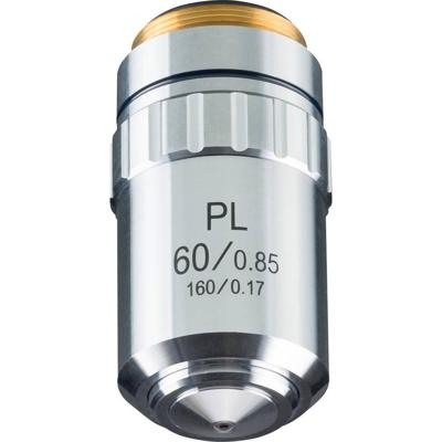 Bresser Optik DIN-PL 60x, planachromatisch 5941560 Microscoop objectief Microscoop objectief Geschikt voor merk (microscoop) Bresser Optik Bresser Optik DIN-PL 60x, planachromatisch 5941560 Microscoop objectief Microscoop objectief Geschikt voor merk (microscoop) Bresser Optik