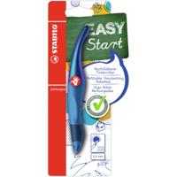 STABILO EASYoriginal, ergonomische rollerball, rechtshandig, holograph edition, blauw, per stuk - thumbnail