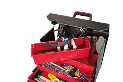 Parat TOP-LINE Plus Organize 43000561 Gereedschapstas (zonder inhoud) Professioneel (b x h x d) 430 x 330 x 220 mm Parat TOP-LINE Plus Organize 43000561 Gereedschapstas (zonder inhoud) Professioneel (b x h x d) 430 x 330 x 220 mm