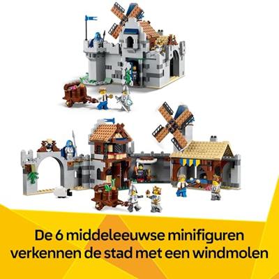LEGO® CREATOR 31168 Ritterburg in de middeleeuwen