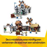 LEGO Creator 3-in-1 31168 Middeleeuws ridderkasteel - Bouwset voor 9 jaar en ouder - thumbnail