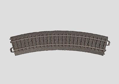 H0 Märklin C-rails (met ballastbed) 24130 Gebogen rails H0 Märklin C-rails (met ballastbed) 24130 Gebogen rails