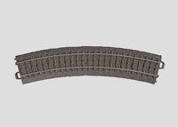 H0 Märklin C-rails (met ballastbed) 24130 Gebogen rails - thumbnail