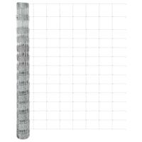 VidaXL Wilde hek warm verzinkt 1000 x 140 x 0.18 cm ijzer - thumbnail