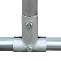 VidaXL Buitenhok voor kippen 2x2x1,92 m gegalvaniseerd staal - thumbnail