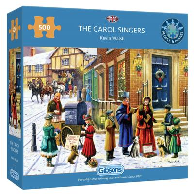 The Carol Singers Puzzel 500 Stukjes