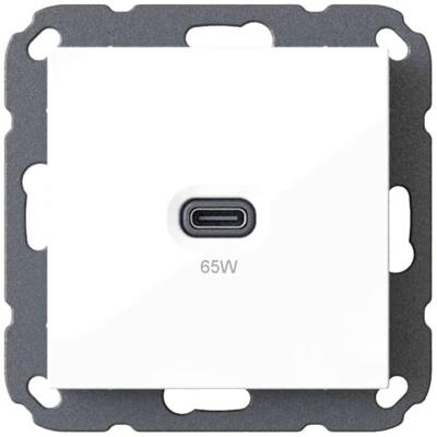 Ehmann 6560x0000 USB-laadbus Wit