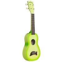Kala Makala Dolphin Green Apple Burst sopraan ukelele - thumbnail