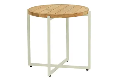 Apple Bee | Koffietafel Condor Ø54 cm | Oyster
