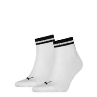 Puma Men Quarter White/Black 2-pack-43-46 - thumbnail