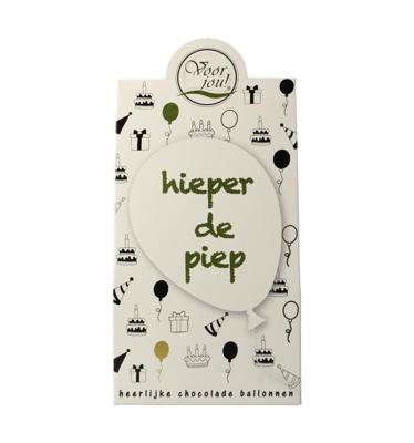 Voor Jou! Cadeau doos hieperdepiep 2 100 Gram Voor Jou! Cadeau doos hieperdepiep 2 100 Gram