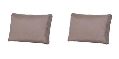 Lounge rug soft Panama taupe 60 cm x 43 cm (2 stuks) Madison - Madison Lounge rug soft Panama taupe 60 cm x 43 cm (2 stuks) Madison - Madison