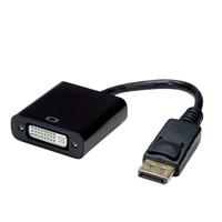 VALUE DisplayPort - DVI Adapter, DP Male - DVI Female - thumbnail