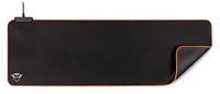 Trust GXT 764 Glide-Flex Muismat - Gaming - XXL - RGB - Illuminated Desktop accessoire Zwart - thumbnail