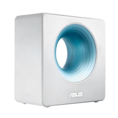 ASUS Blue Cave AC2600 draadloze router Dual-band (2.4 GHz / 5 GHz) Gigabit Ethernet Zilver