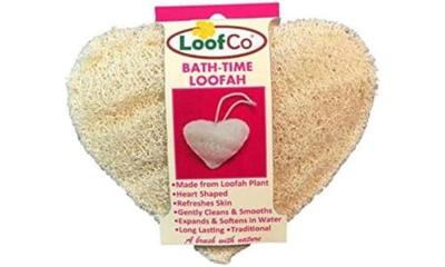 LoofCo Douche- en badspons - hartje