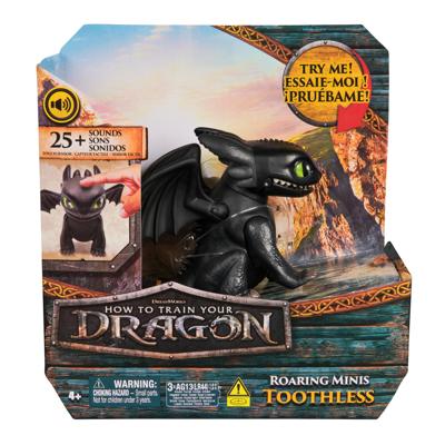 How to Train Your Dragon Roaring Mini's figuur Toothless